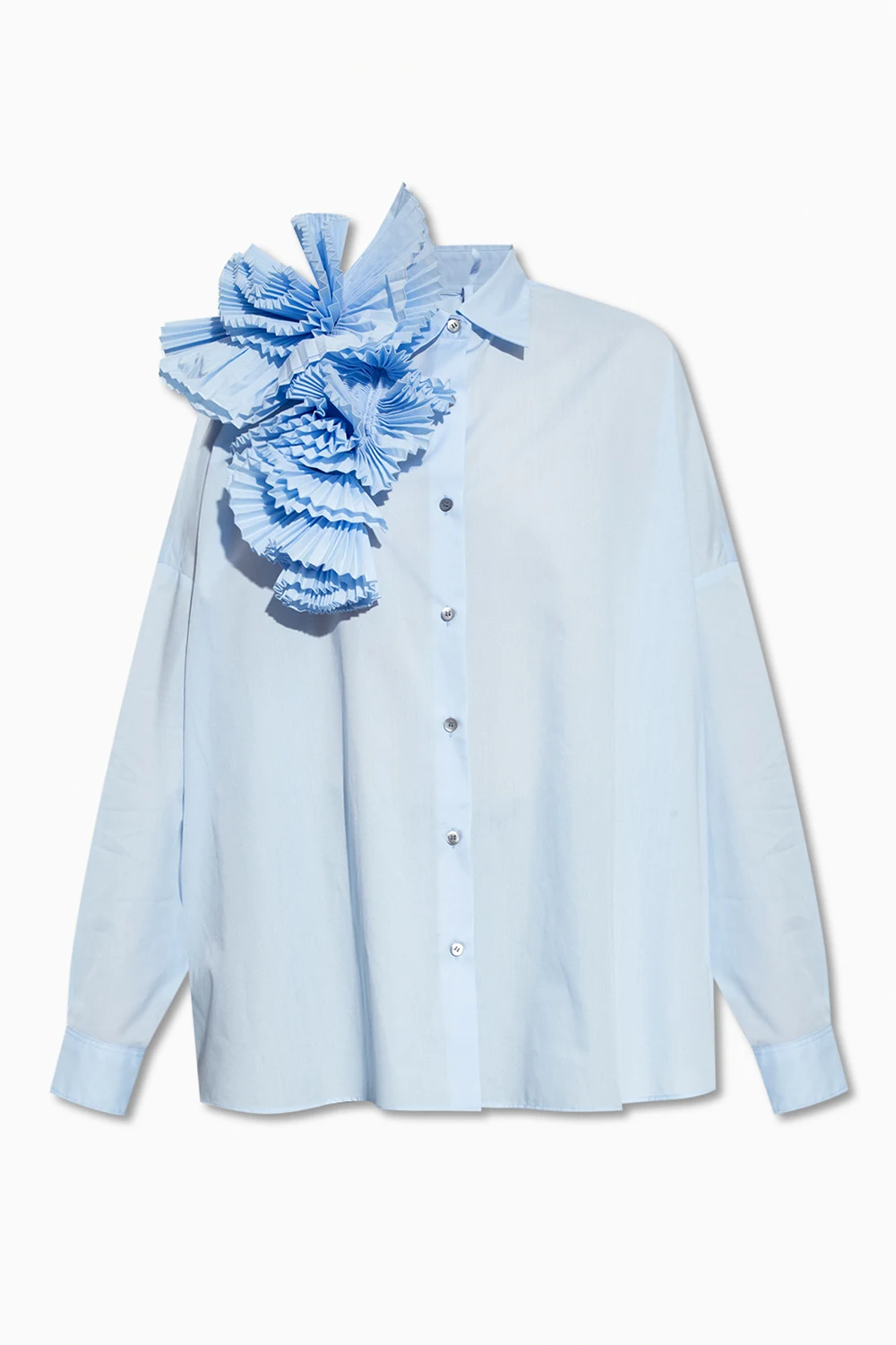 Ruffled shirt