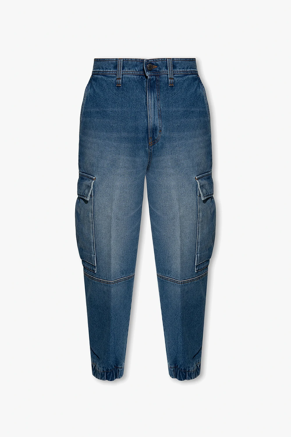 Jeansy typu ‘cargo’