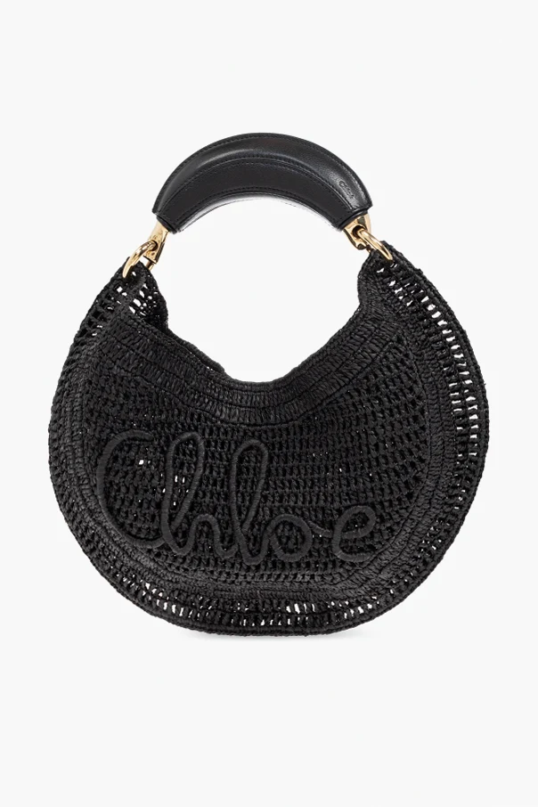 SCHWARZ Handtasche