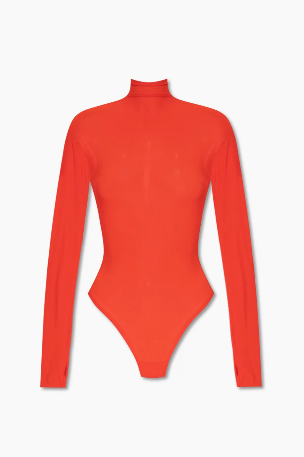 Long-sleeved bodysuit