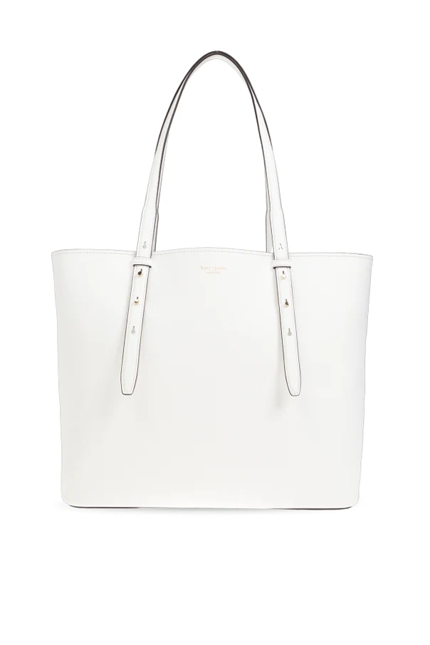 BIAŁY  Torba typu `shopper`