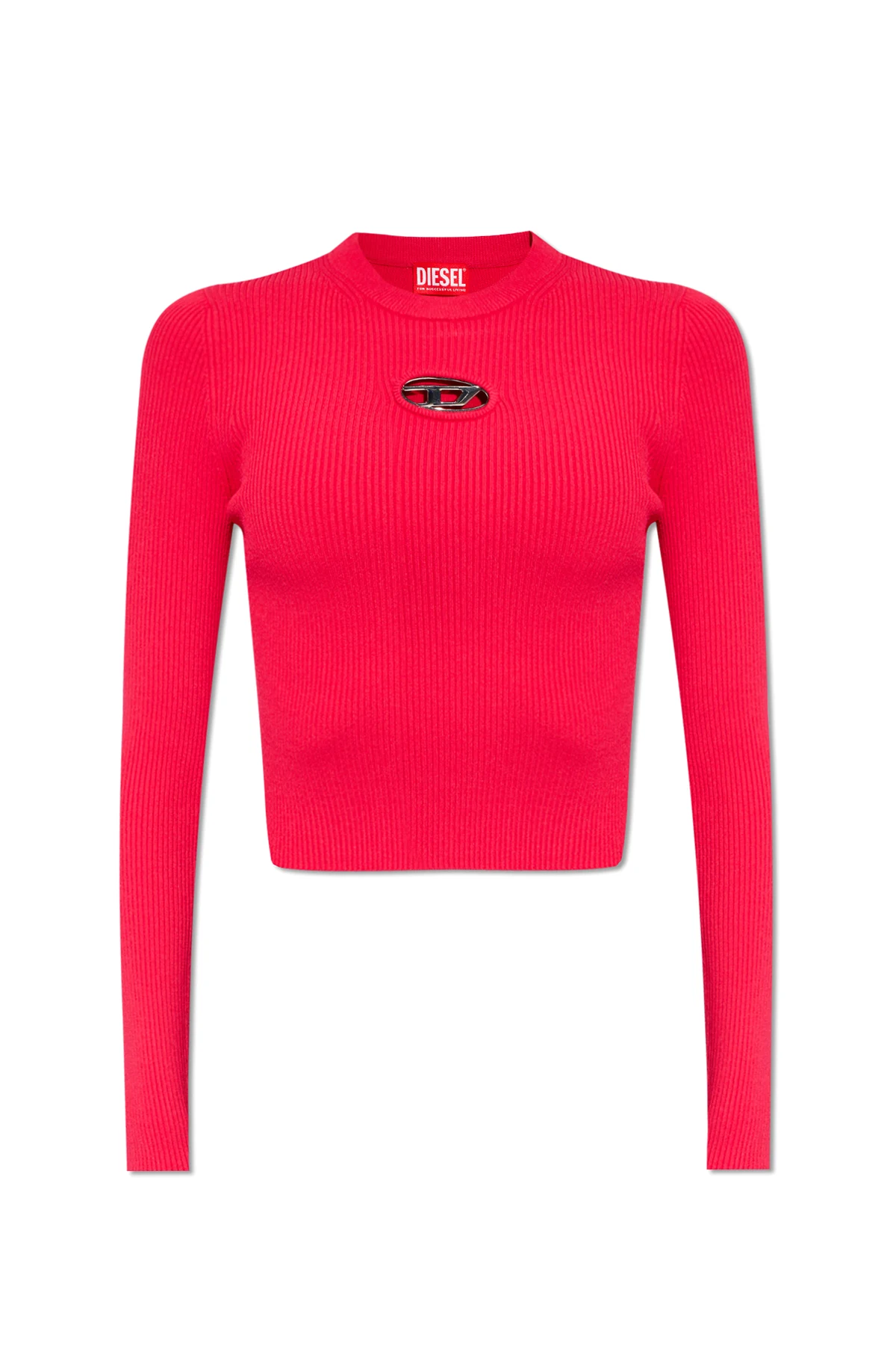 ‘M-VALARY’ ribbed top