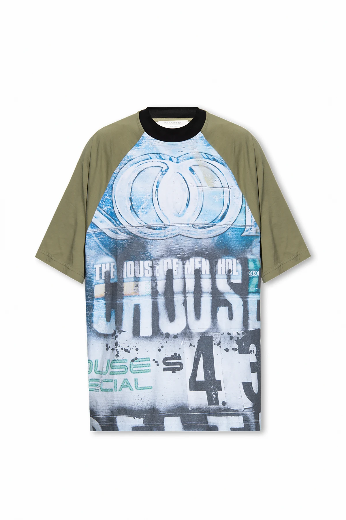 T-shirt typu ‘oversize’