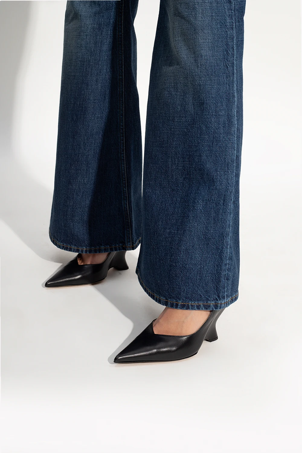 Buty na koturnie ‘Punta’