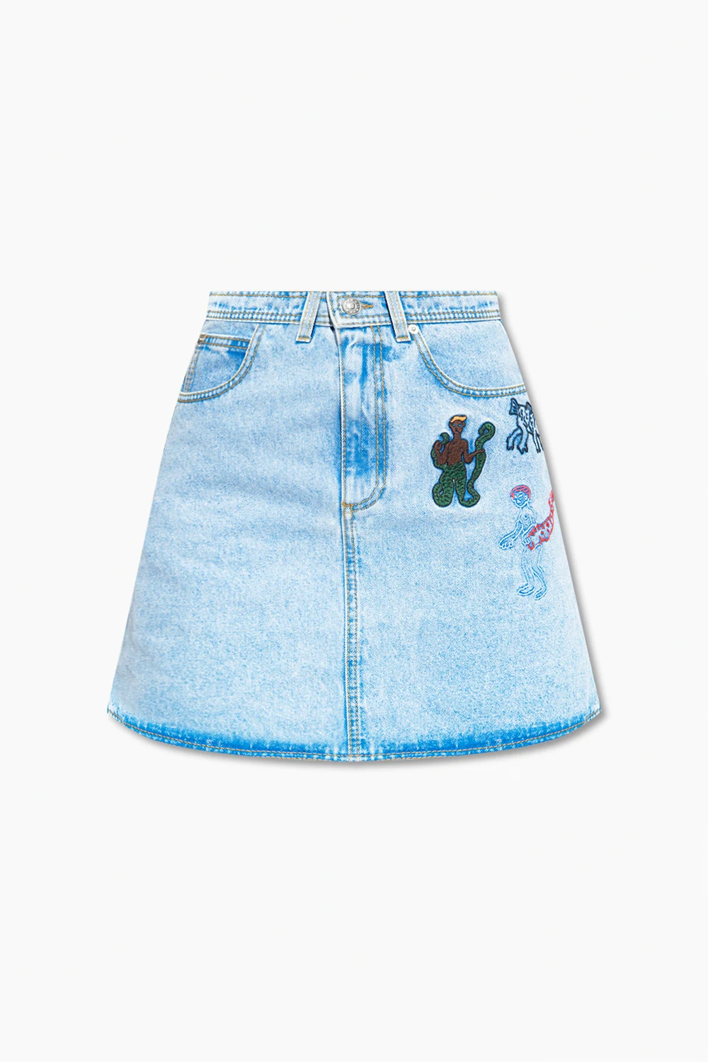 Denim skirt