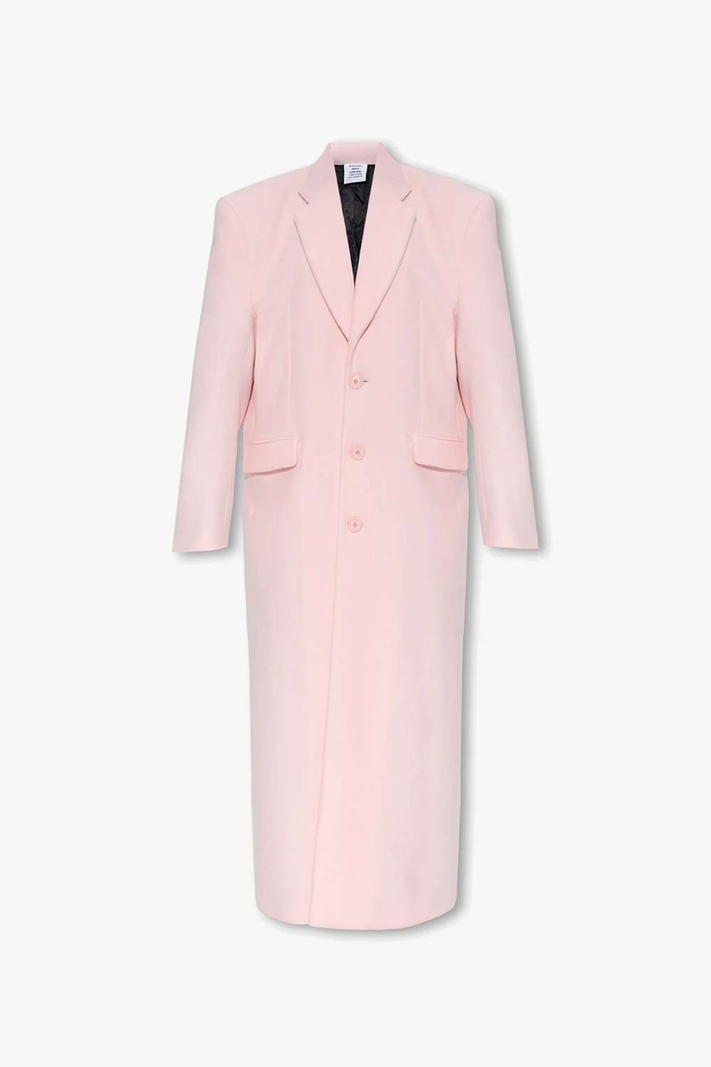 Oversize coat