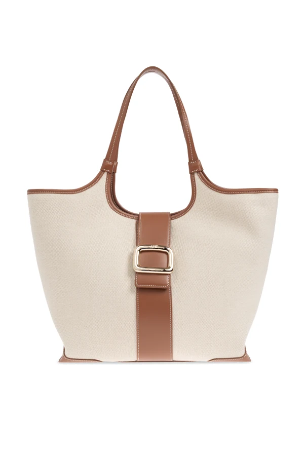 cream shopper type bag