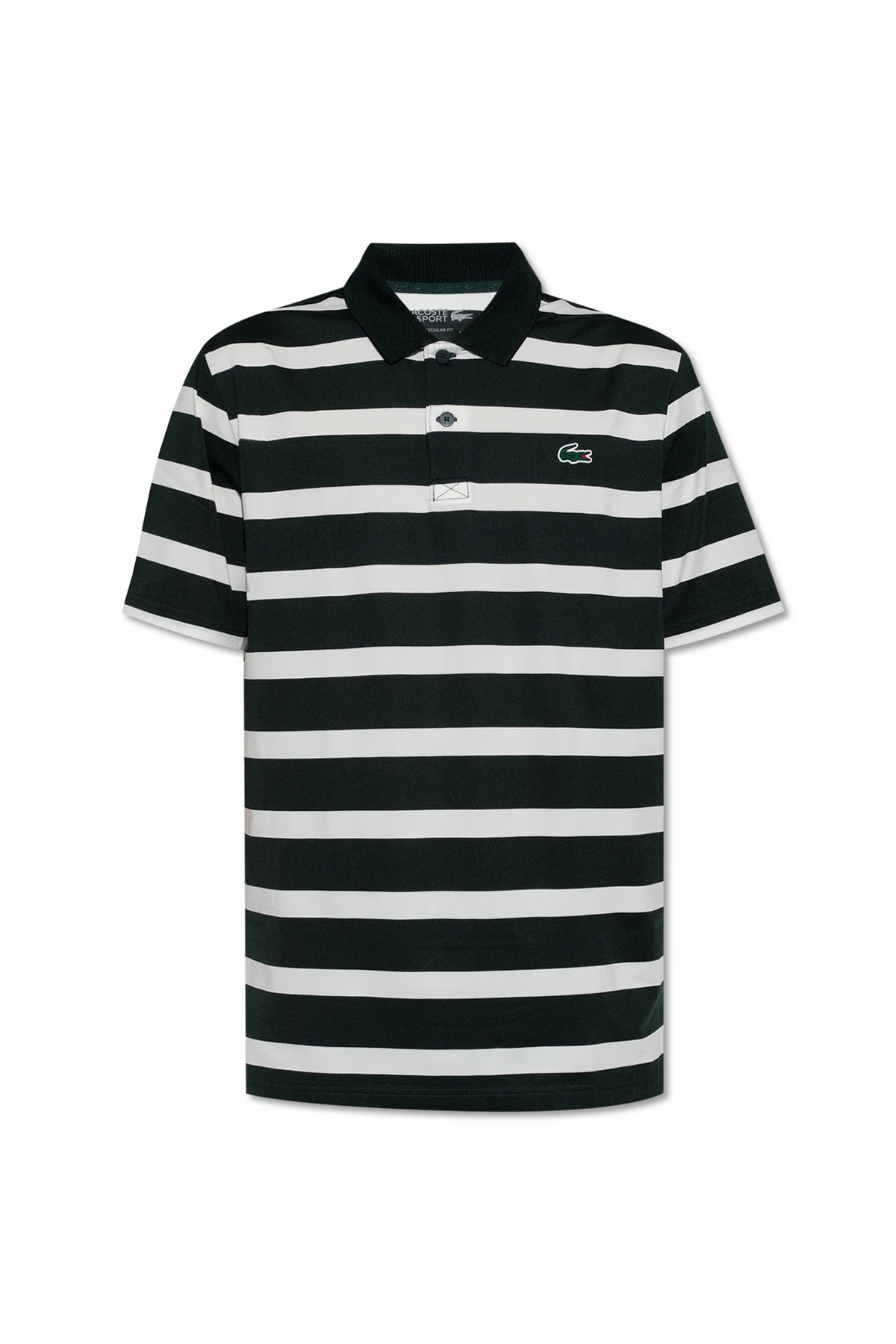 Polo ze wzorem w pasy