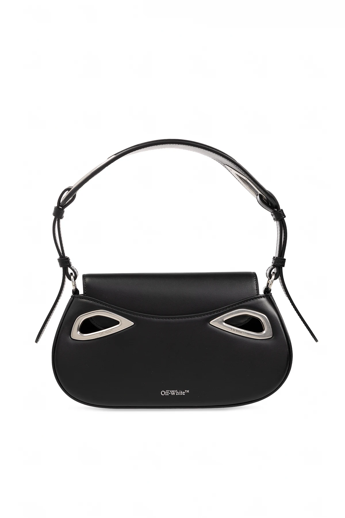 ‘Clam’ shoulder bag