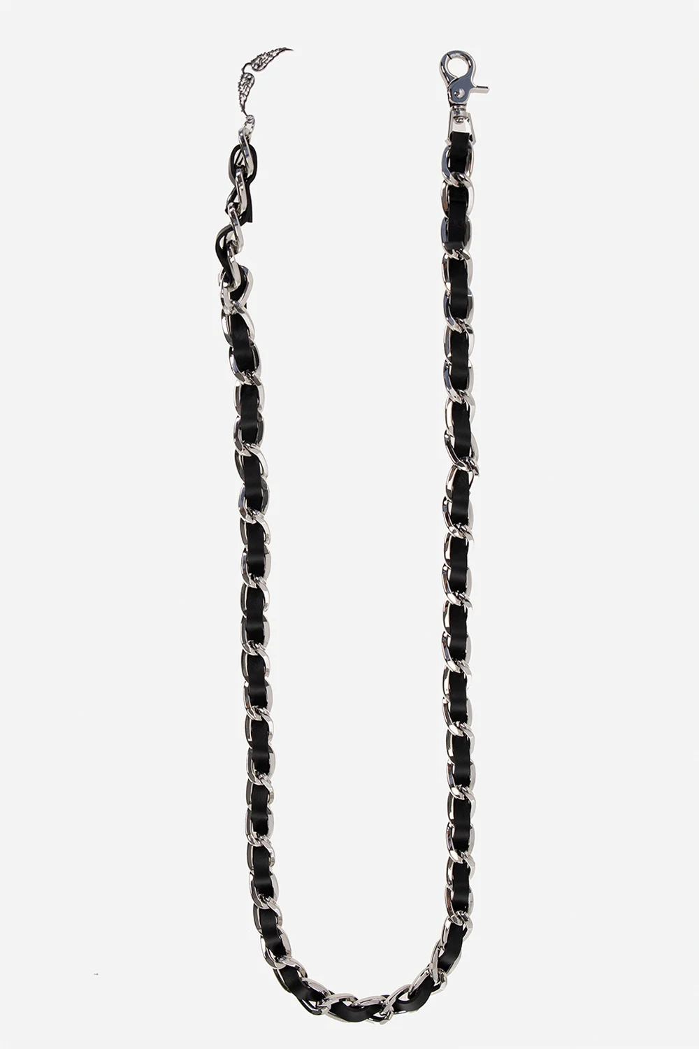 Belt with chain