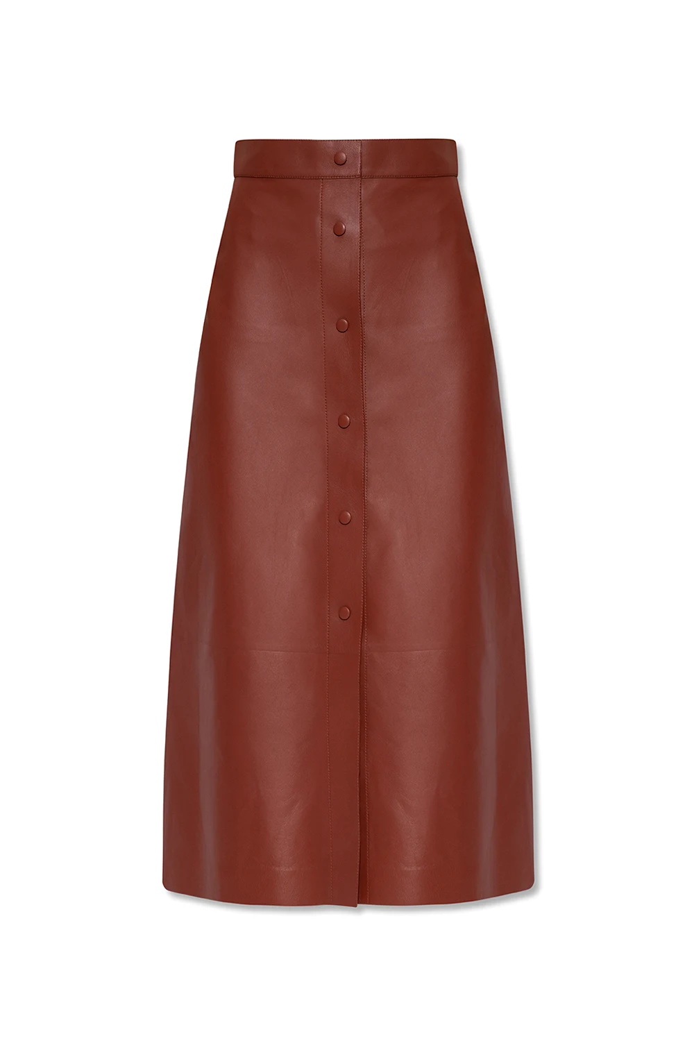 Leather skirt