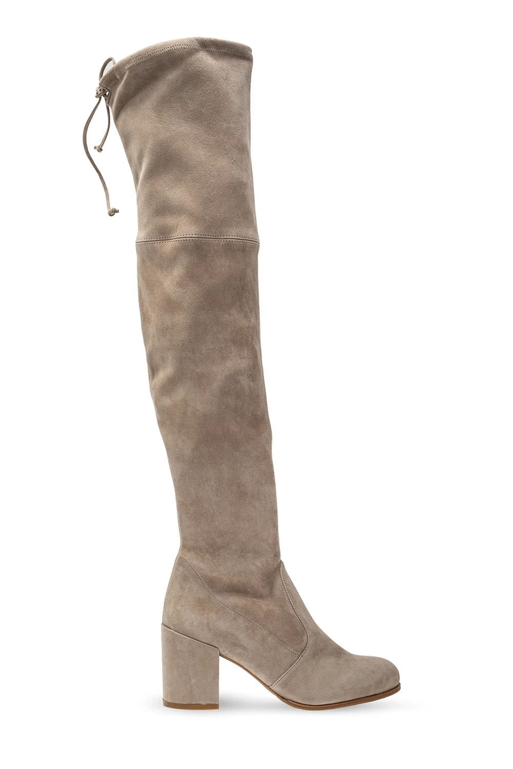 ‘Tieland’ suede boots