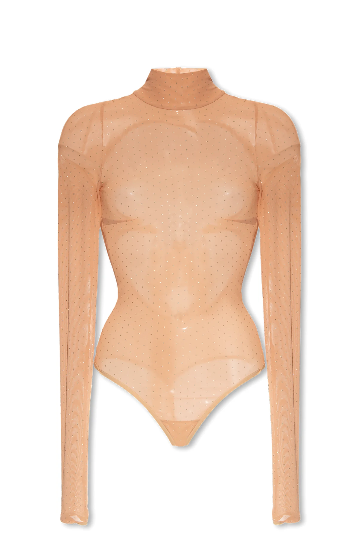 Body z połyskującymi aplikacjami