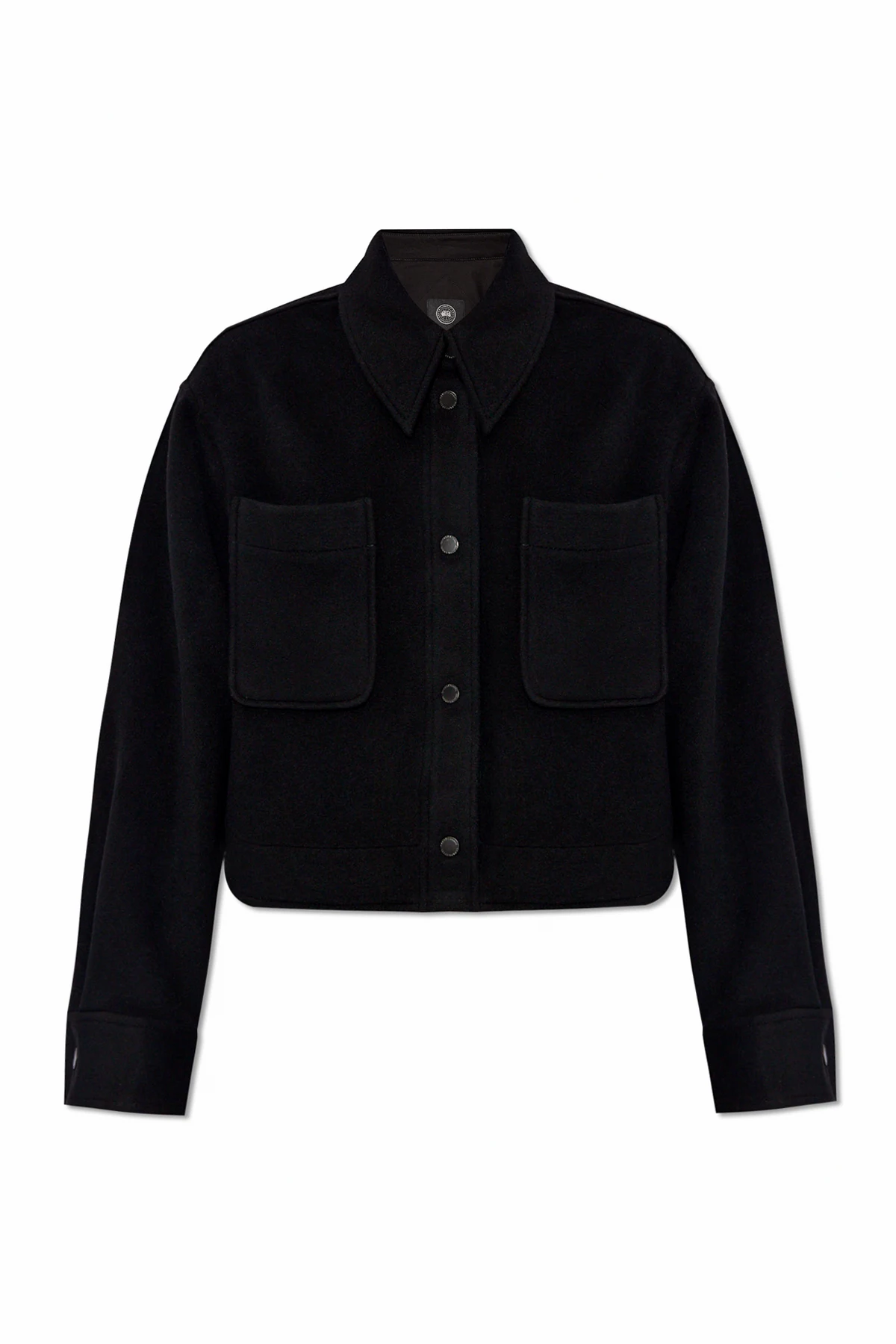 ‘Almandine’ cropped jacket
