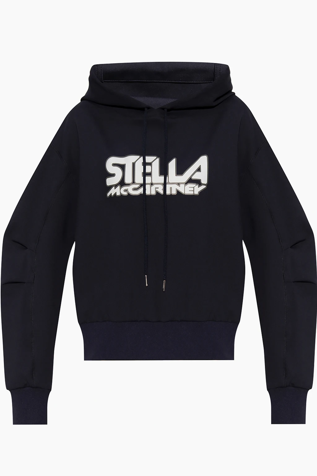Logo-printed hoodie