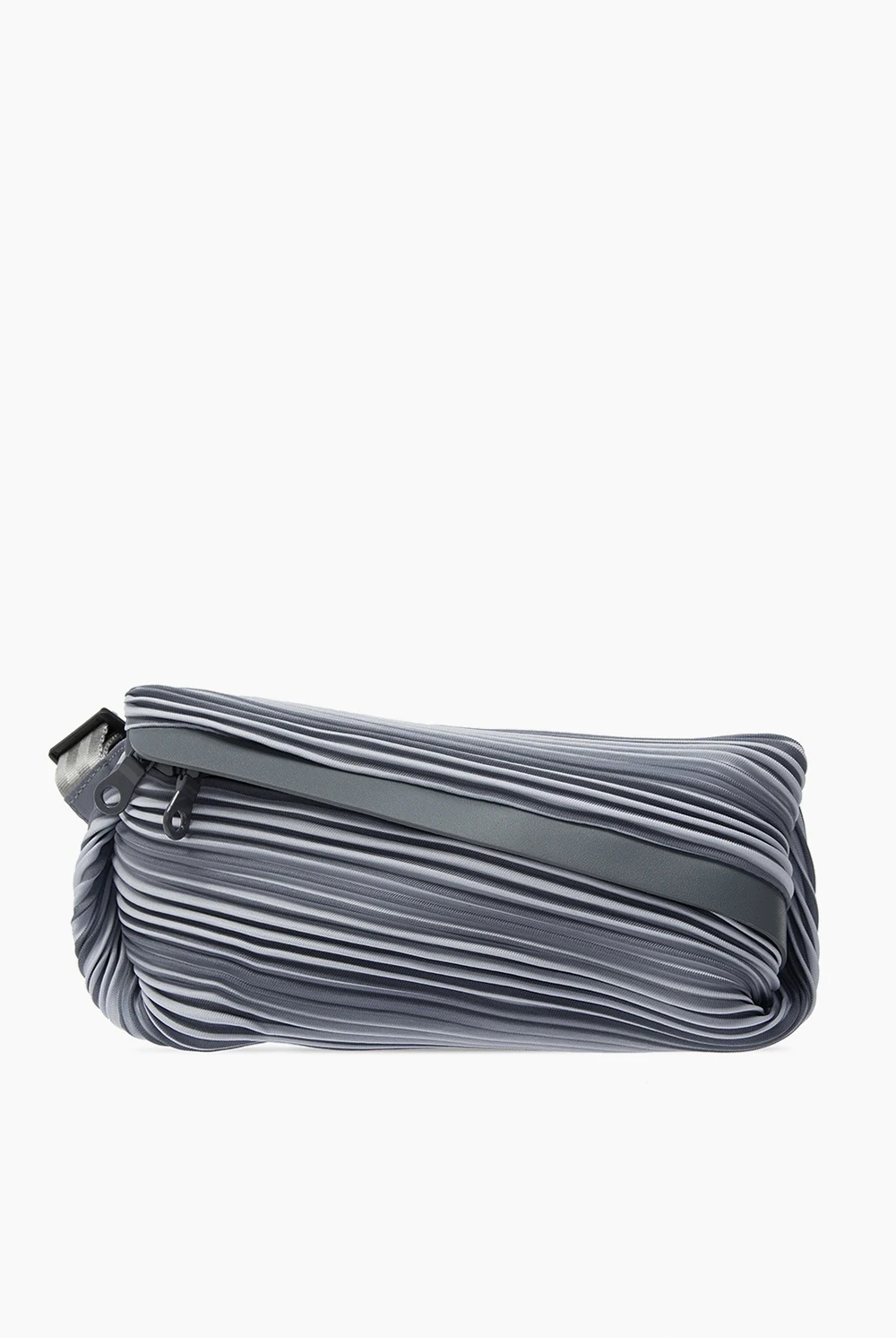 Pleated belt bag