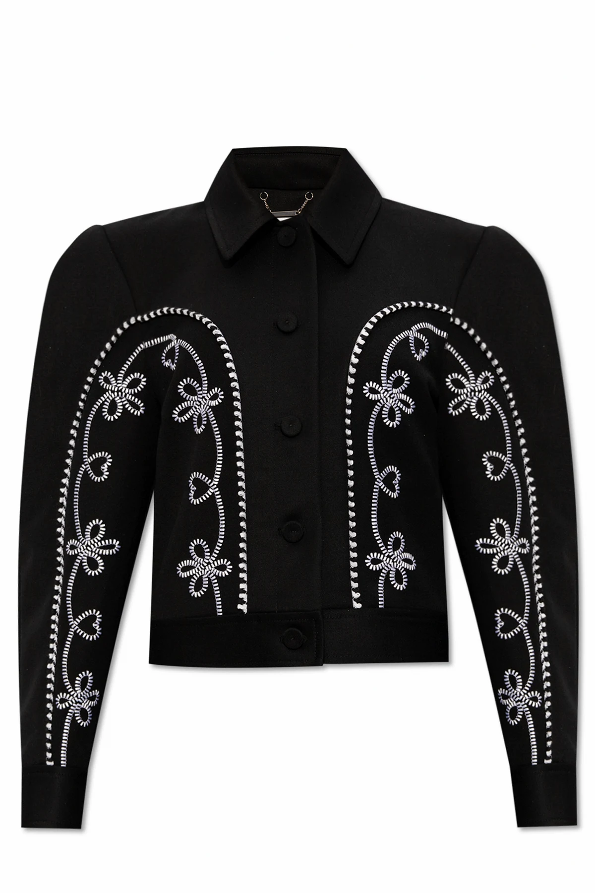 Embroidered jacket