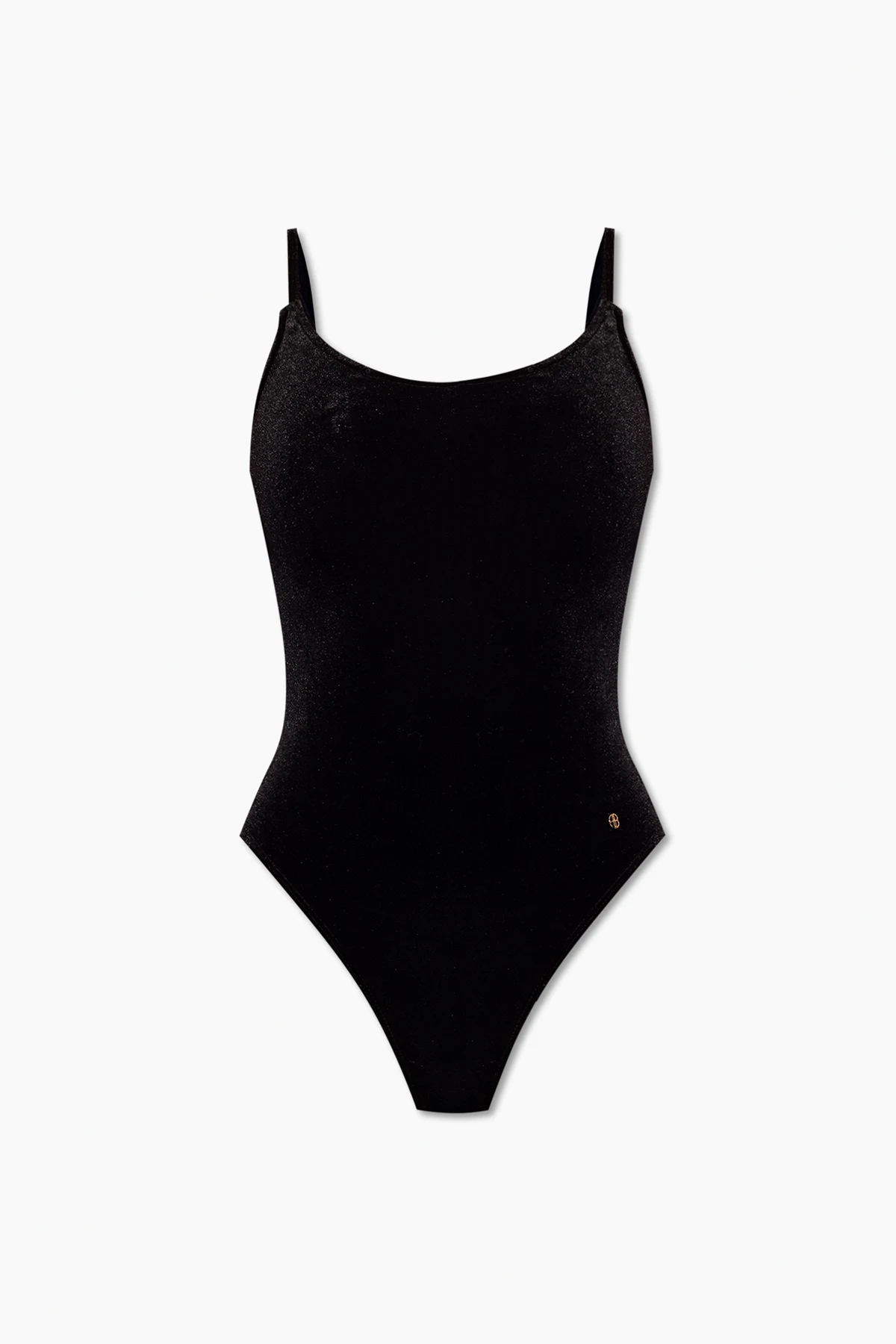 ‘Alissa’ velour slip bodysuit