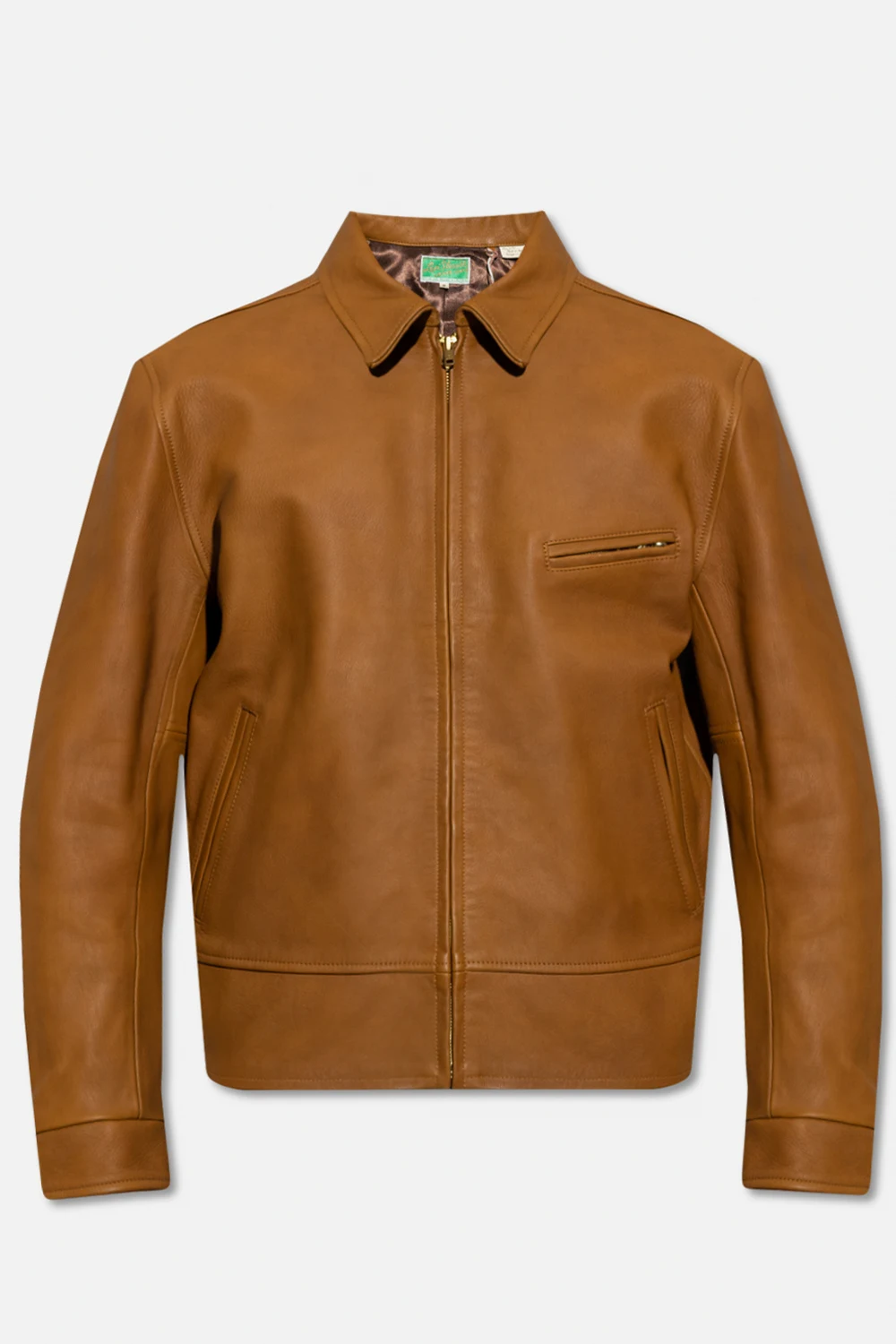 Leather jacket ‘Vintage Clothing®’ collection