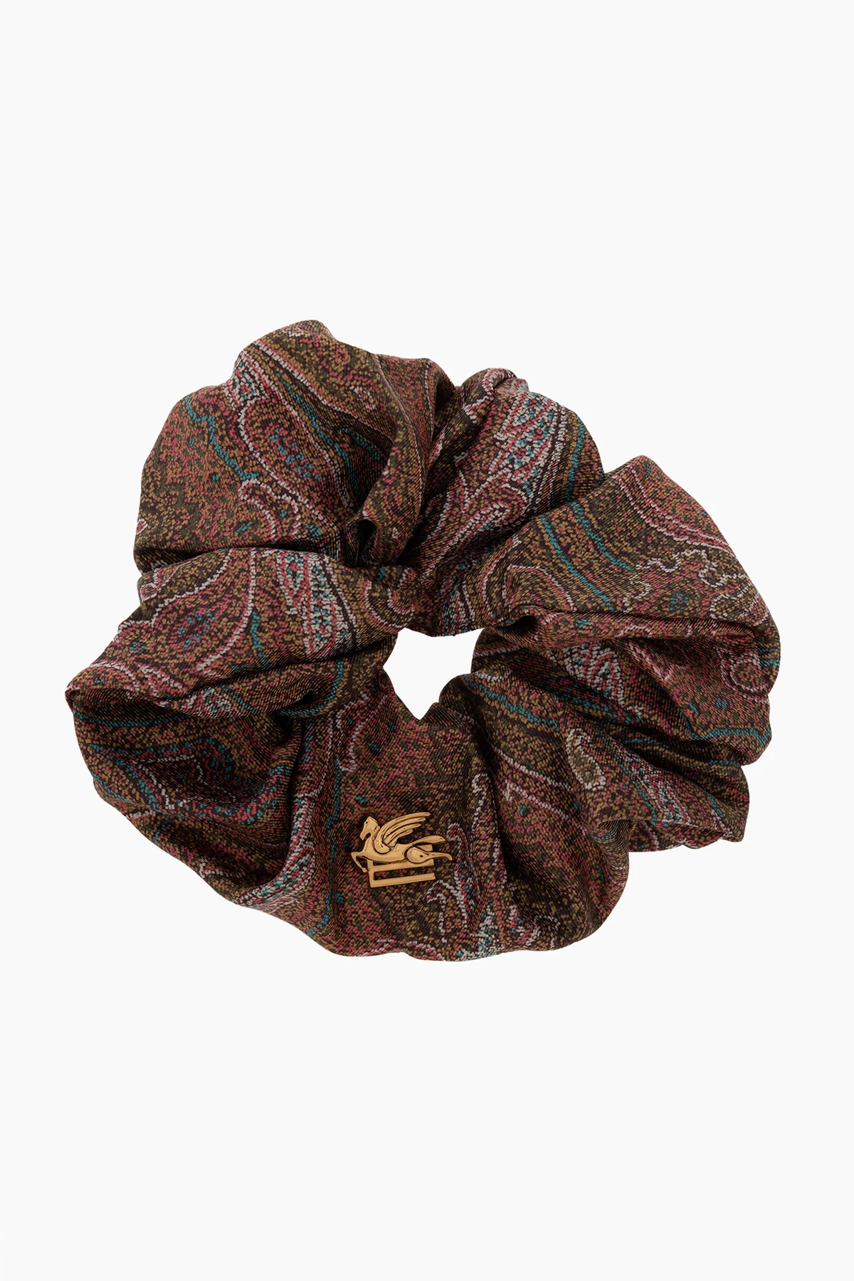 Wzorzysta gumka do włosów