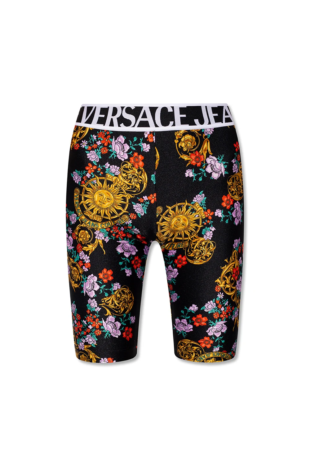 Patterned short leggings