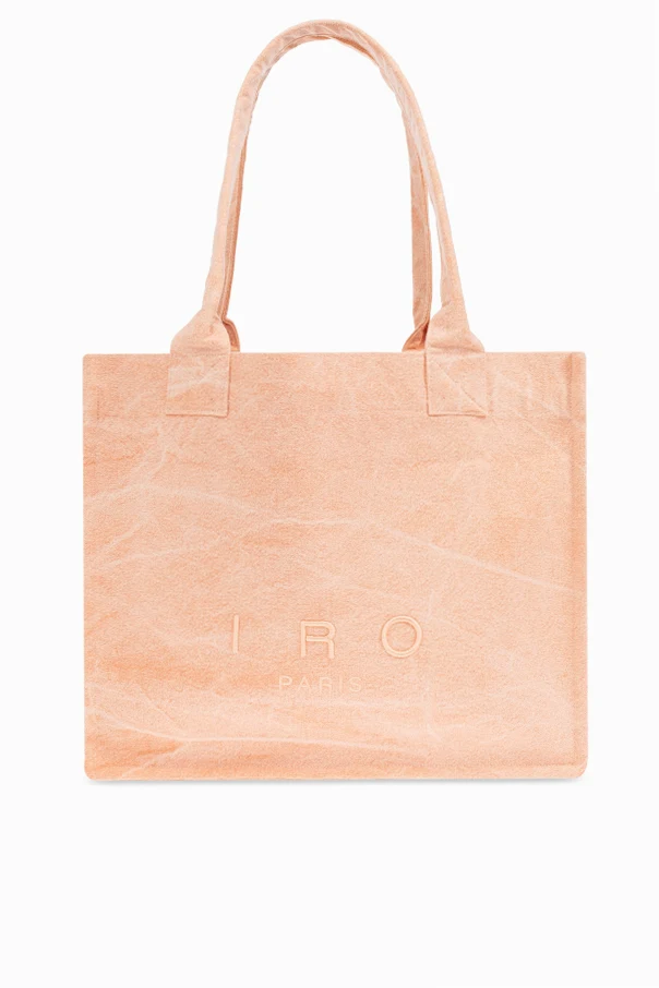 RÓŻOWY Torba  `Jane` typu `shopper`