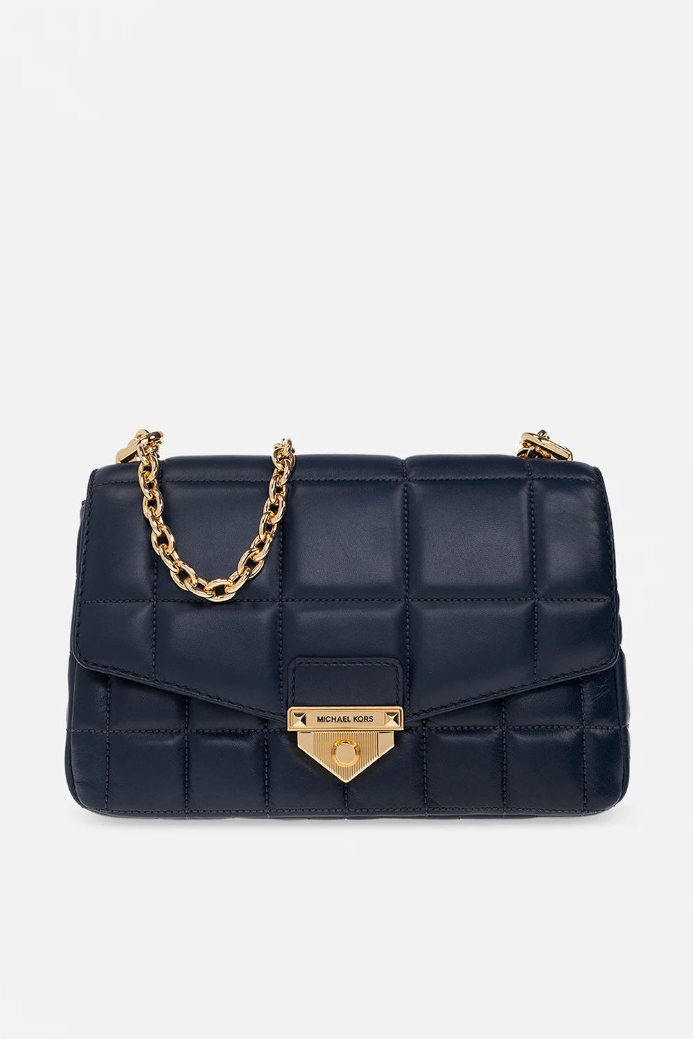 ‘SoHo Large’ quilted shoulder bag