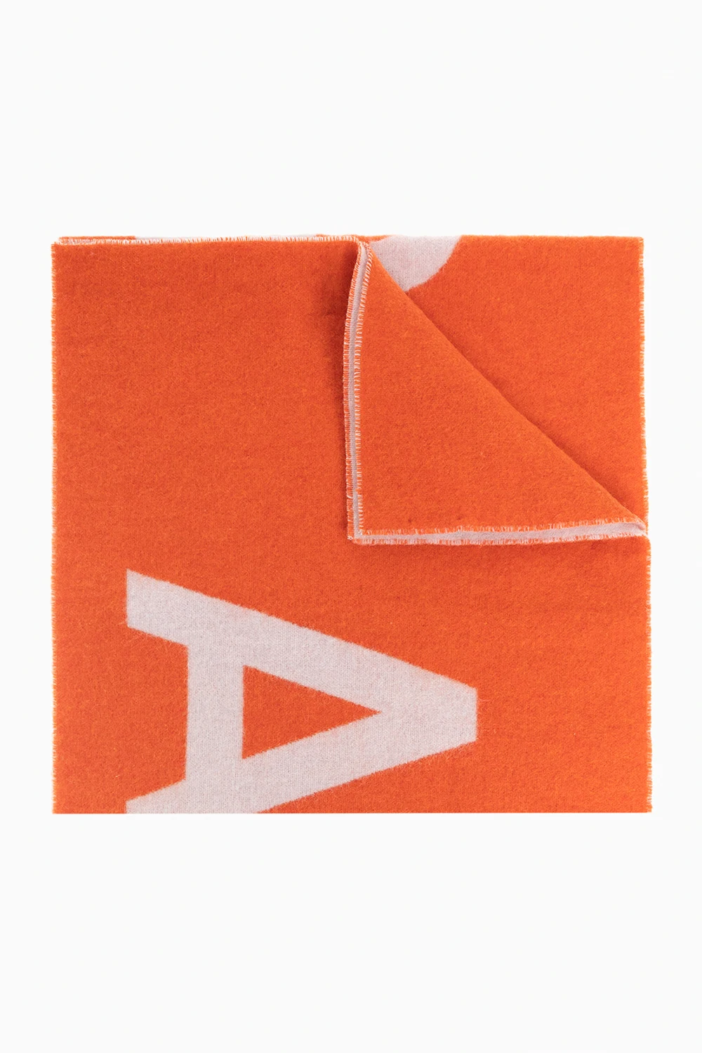 Dwustronny szal z logo