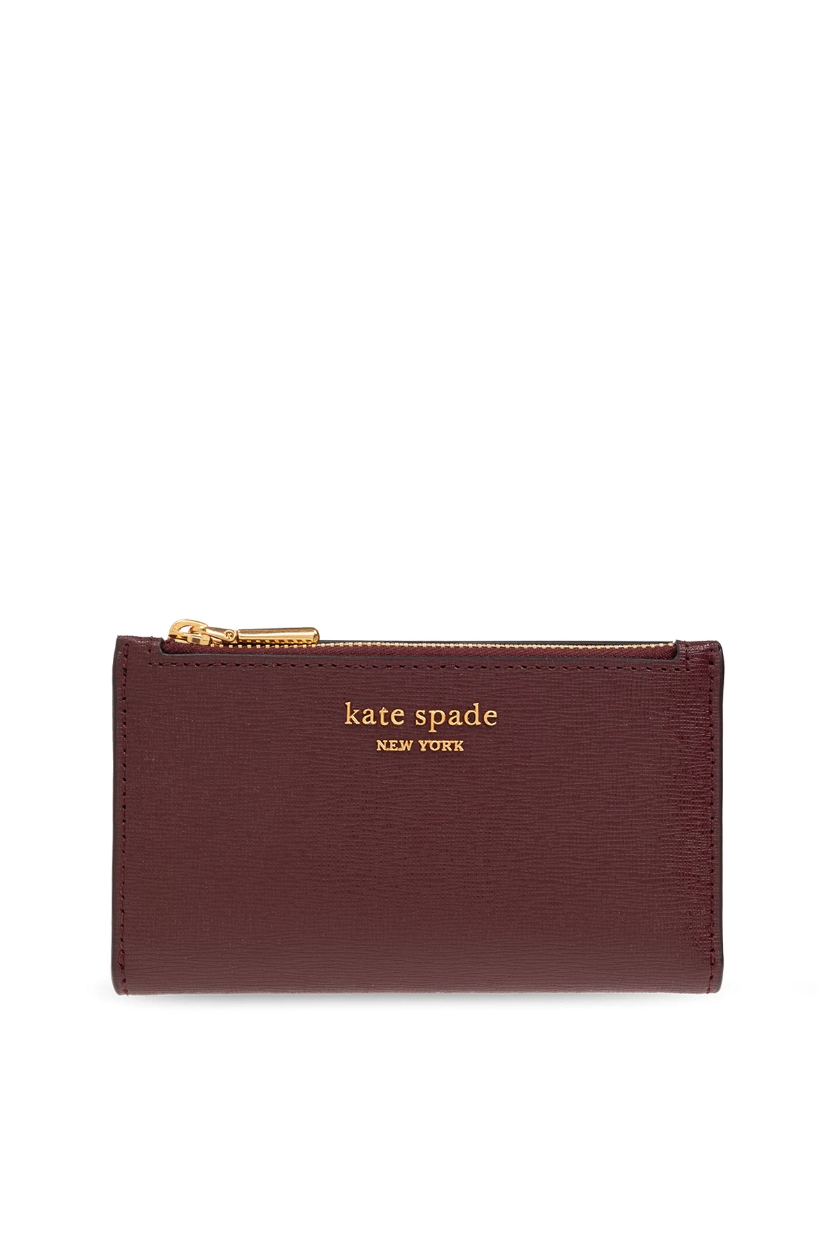 Wallet with logo