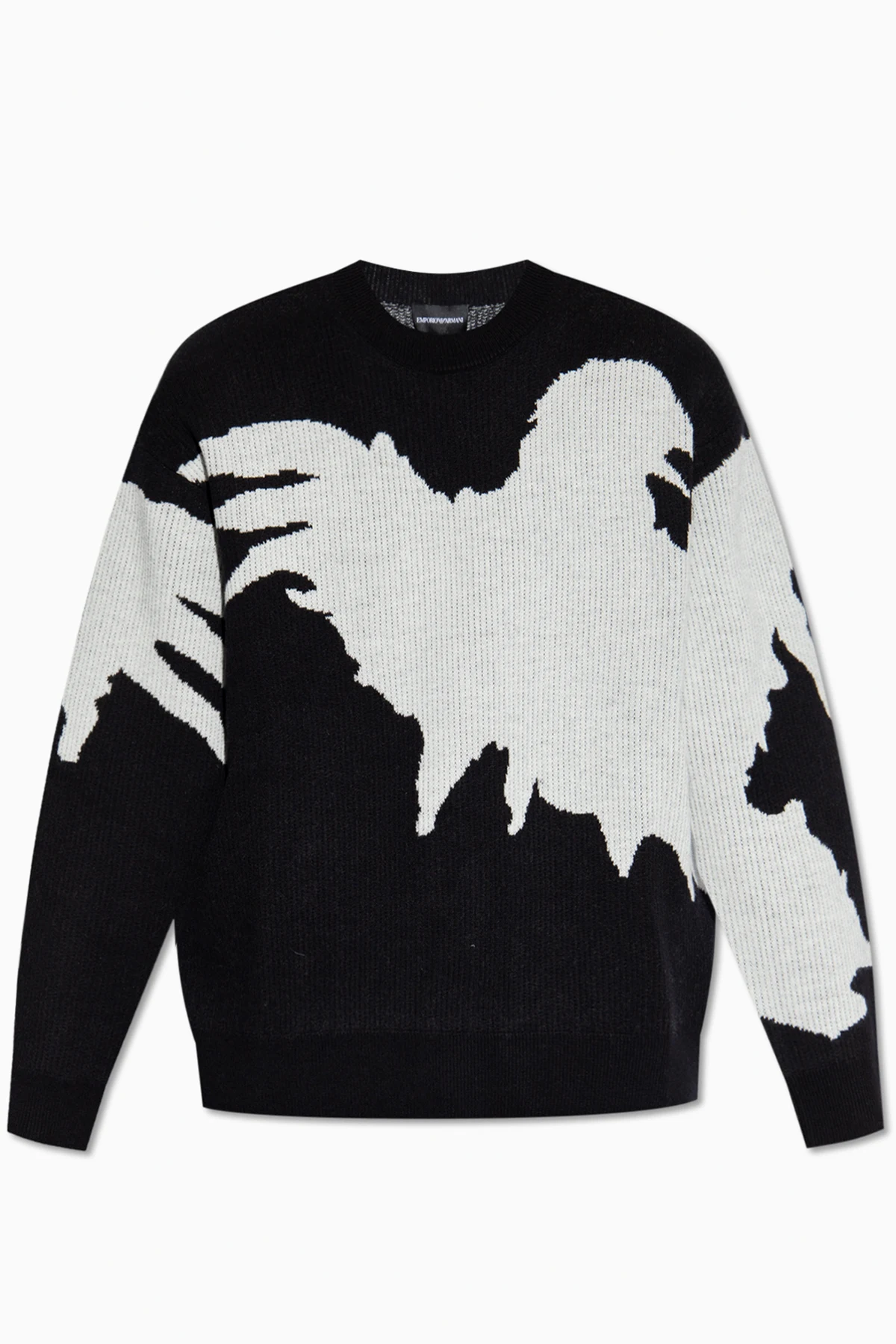 Sweter z logo