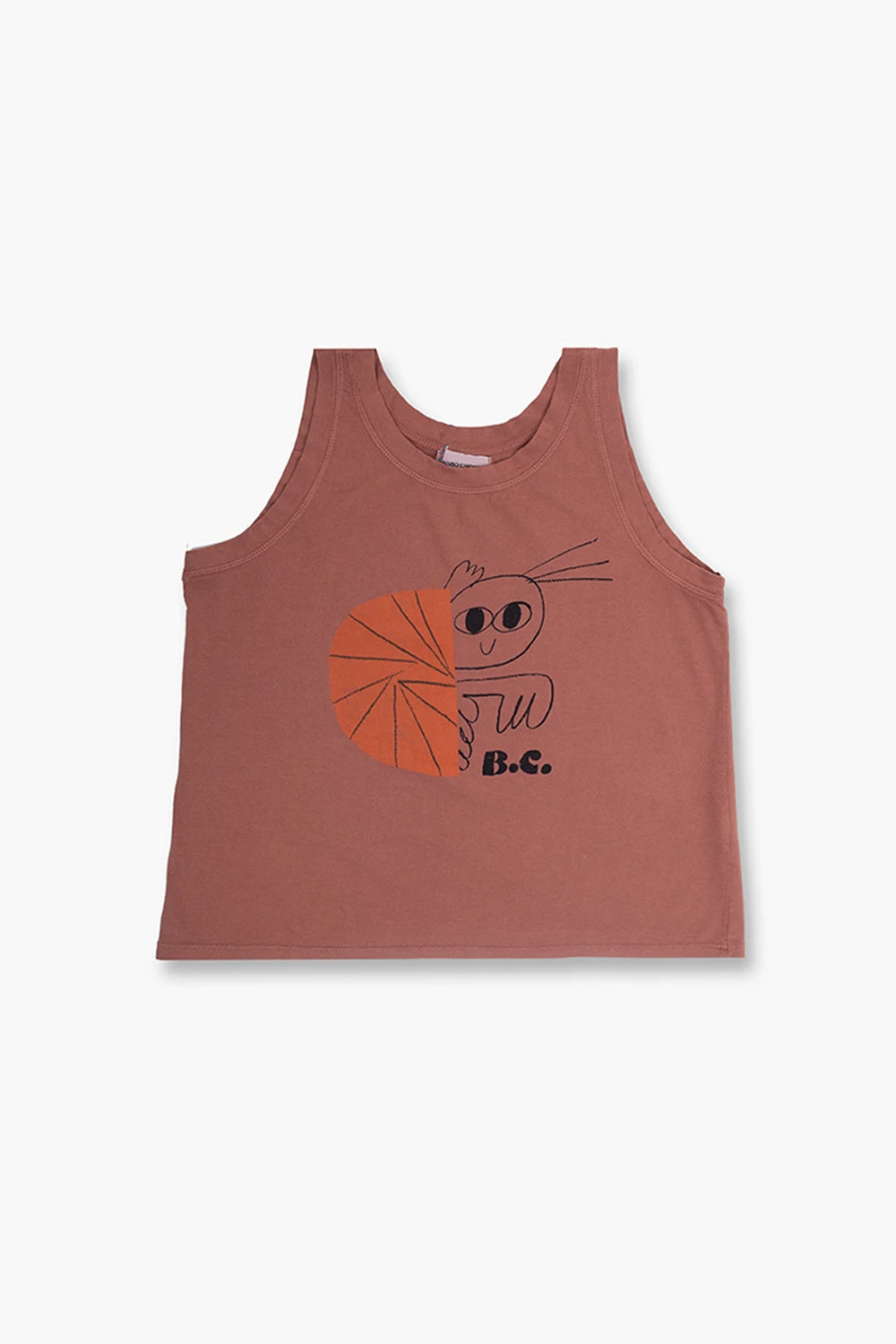 Sleeveless top