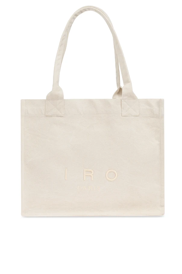 kremowy Torba  `Jane` typu `shopper`