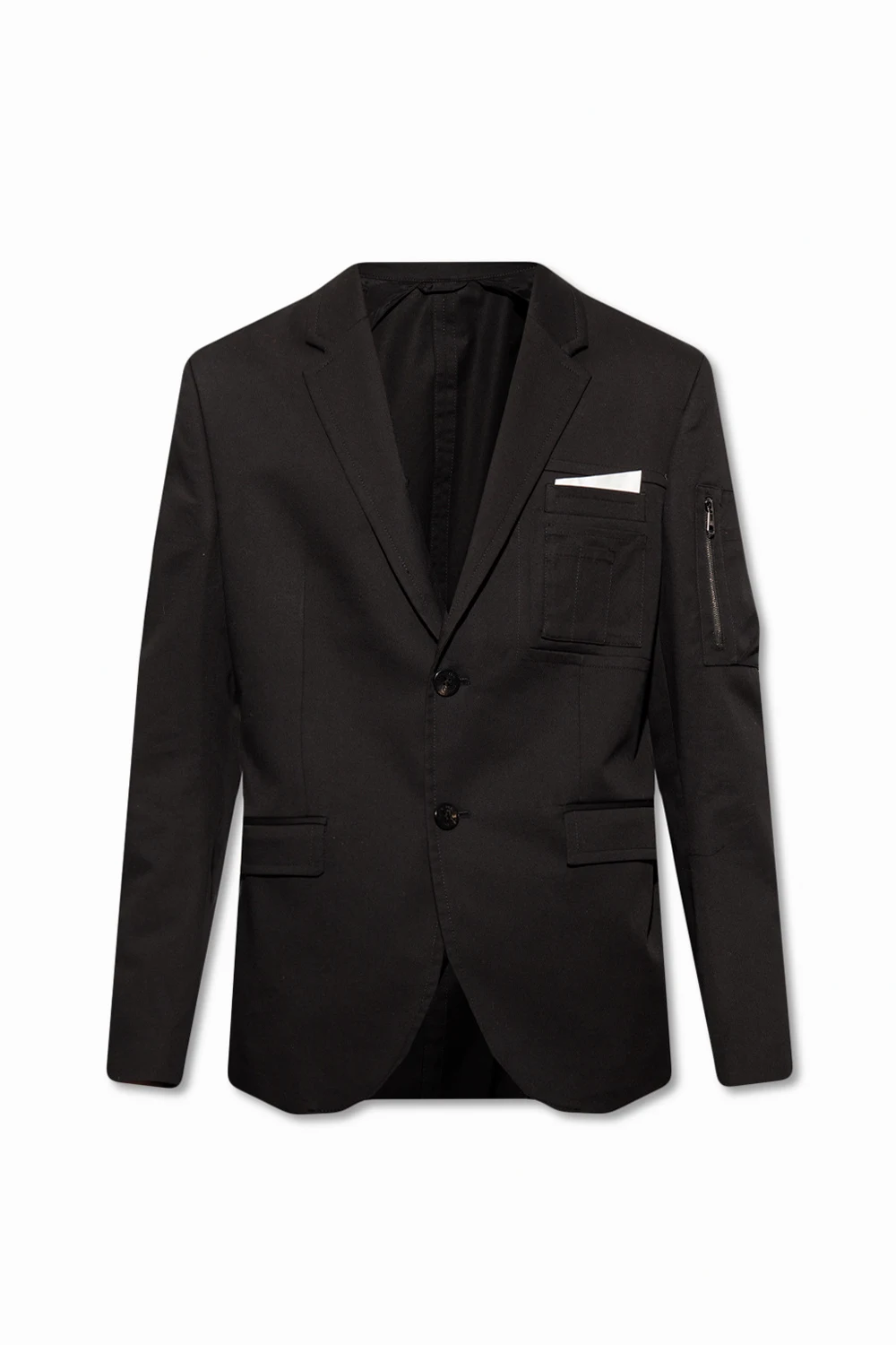 Marynarka z poszetką