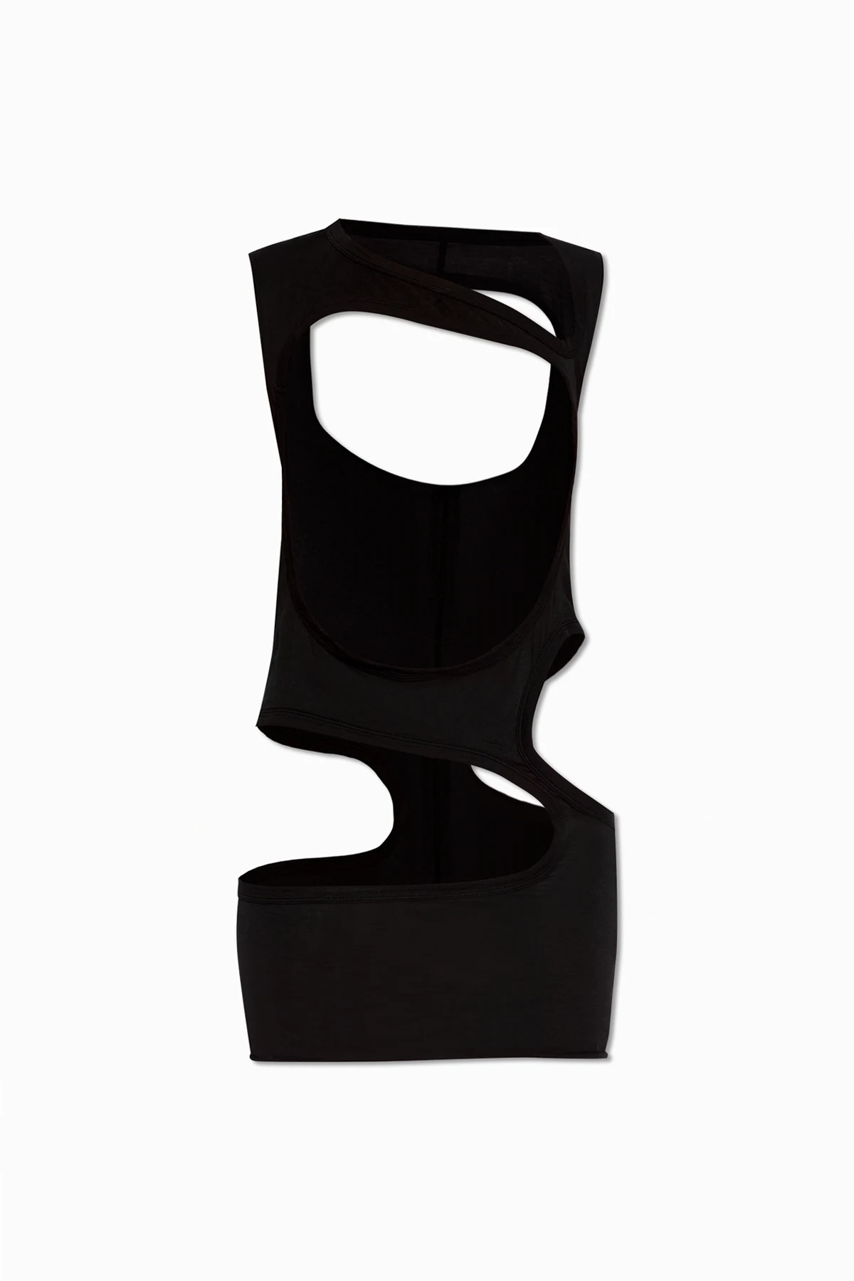 ‘Membrane III’ top with cut-outs