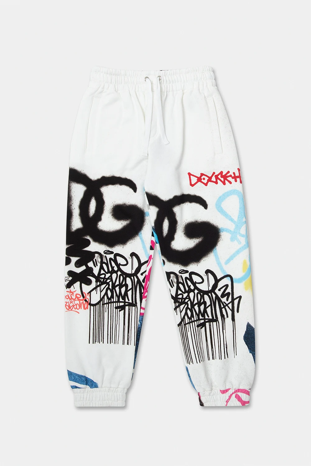 Patterned sweatpants