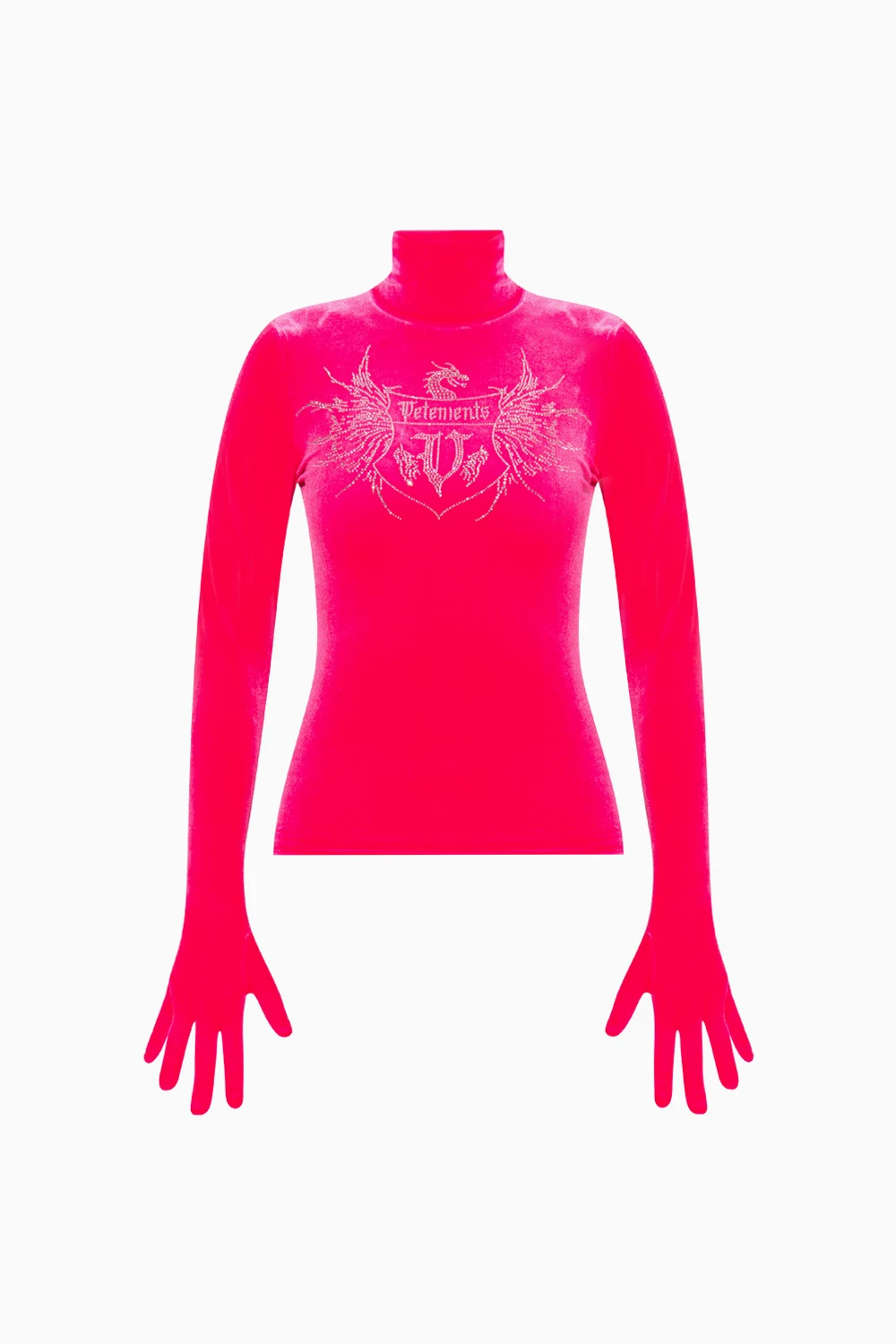 Top with gloves