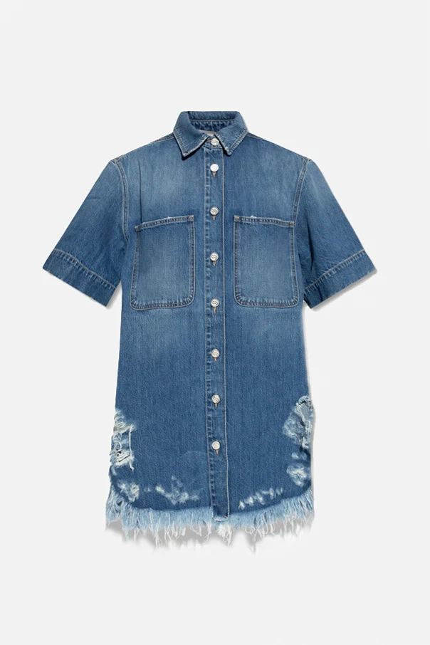 Denim dress