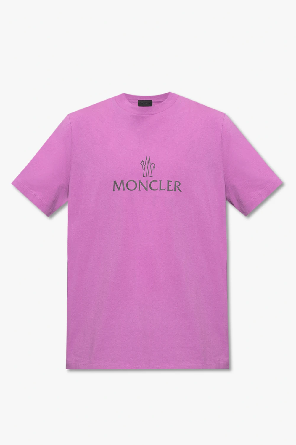 T-shirt with reflective logo