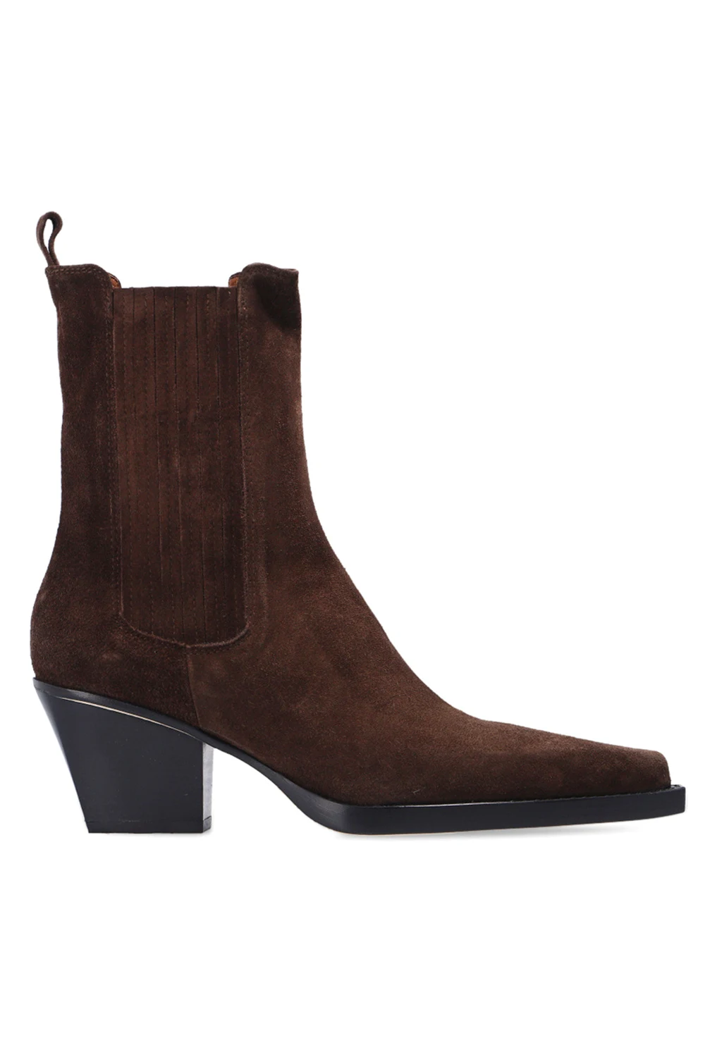 ‘Dallas’ suede ankle boots