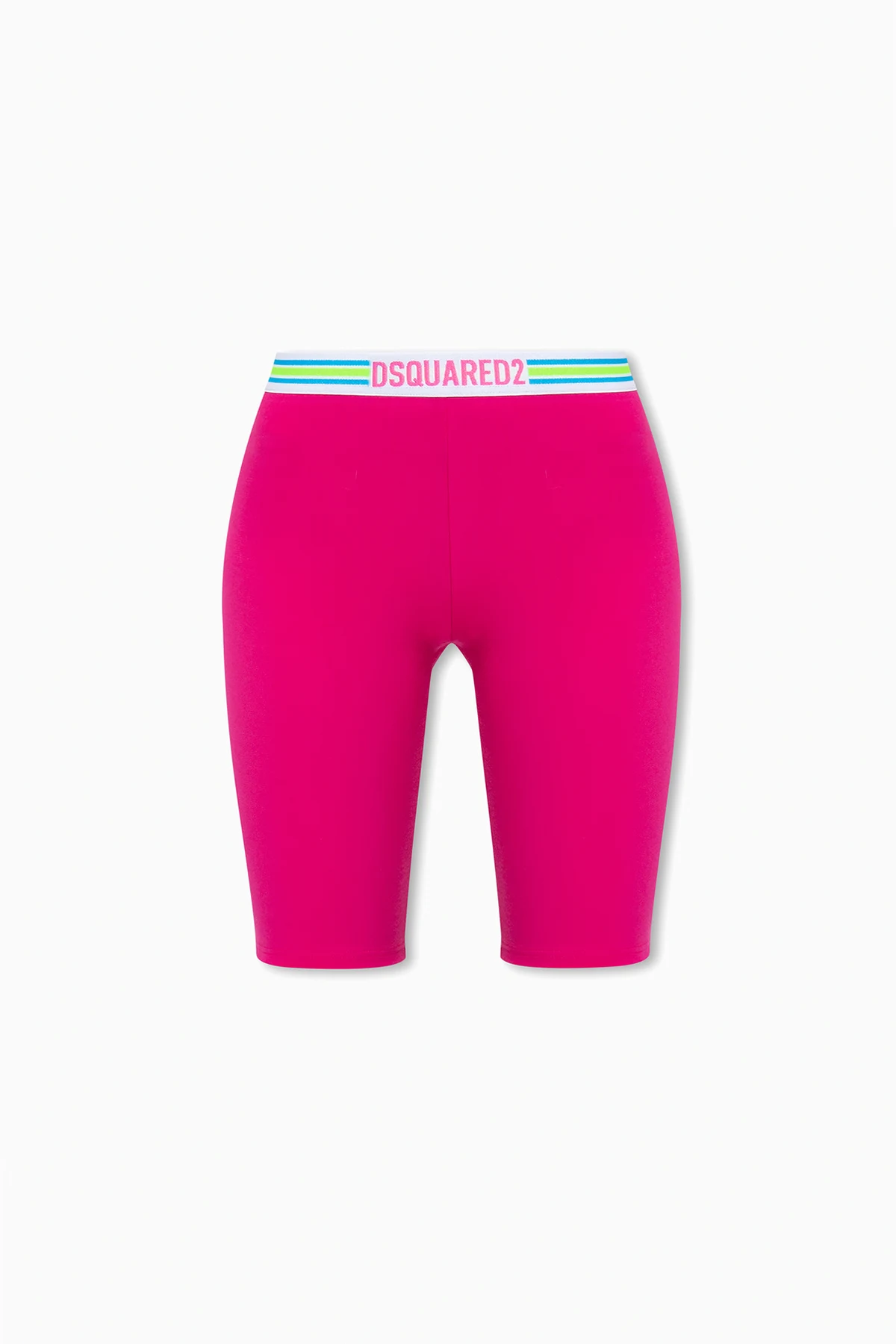 Krótkie legginsy z logo