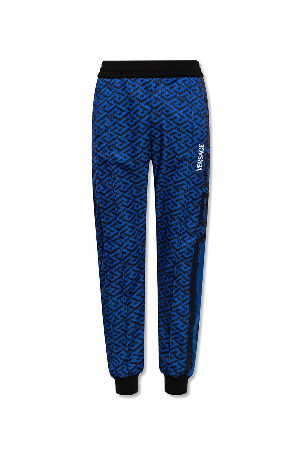 Trousers with ‘La Greca’ motif