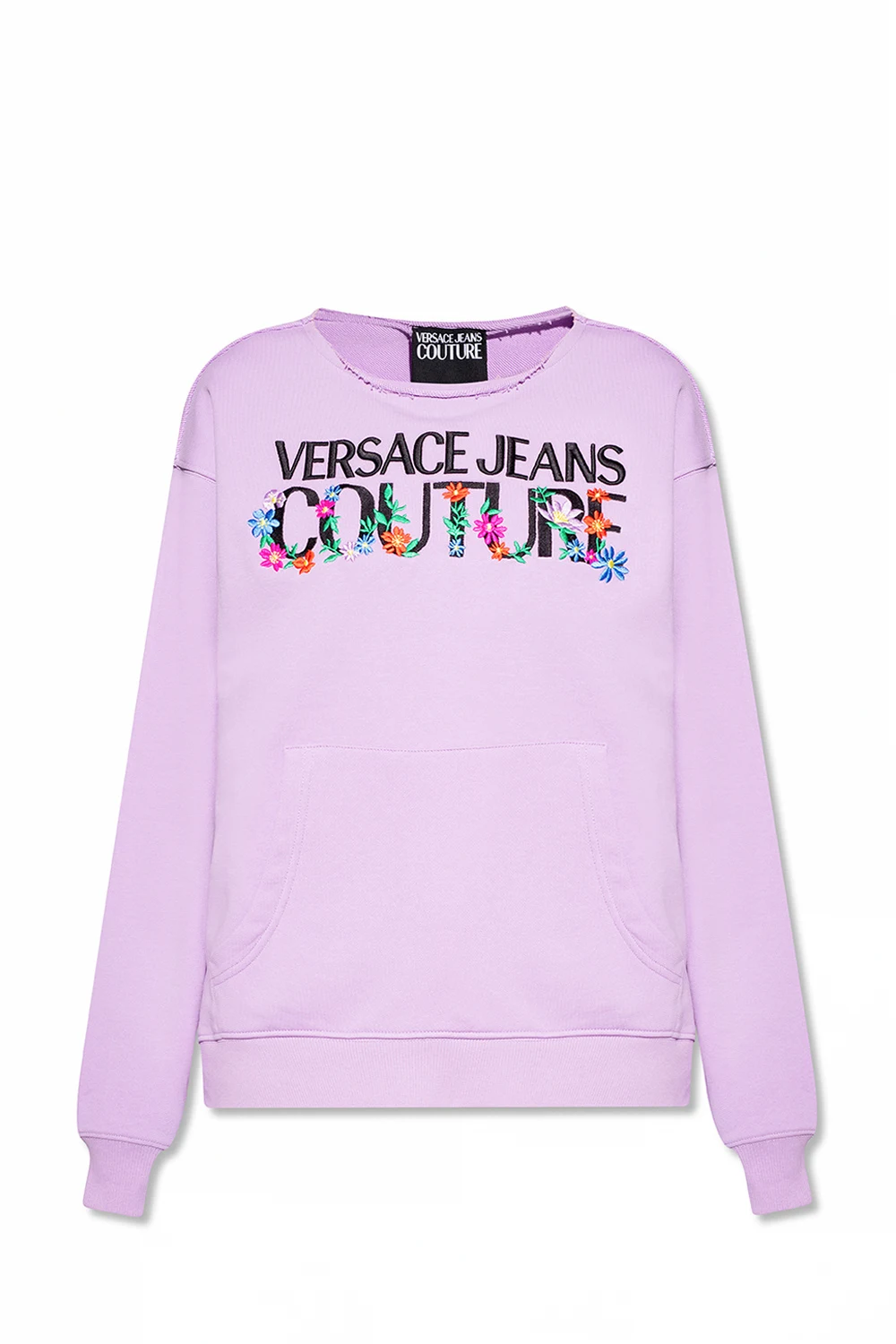 Sweatshirt with logo