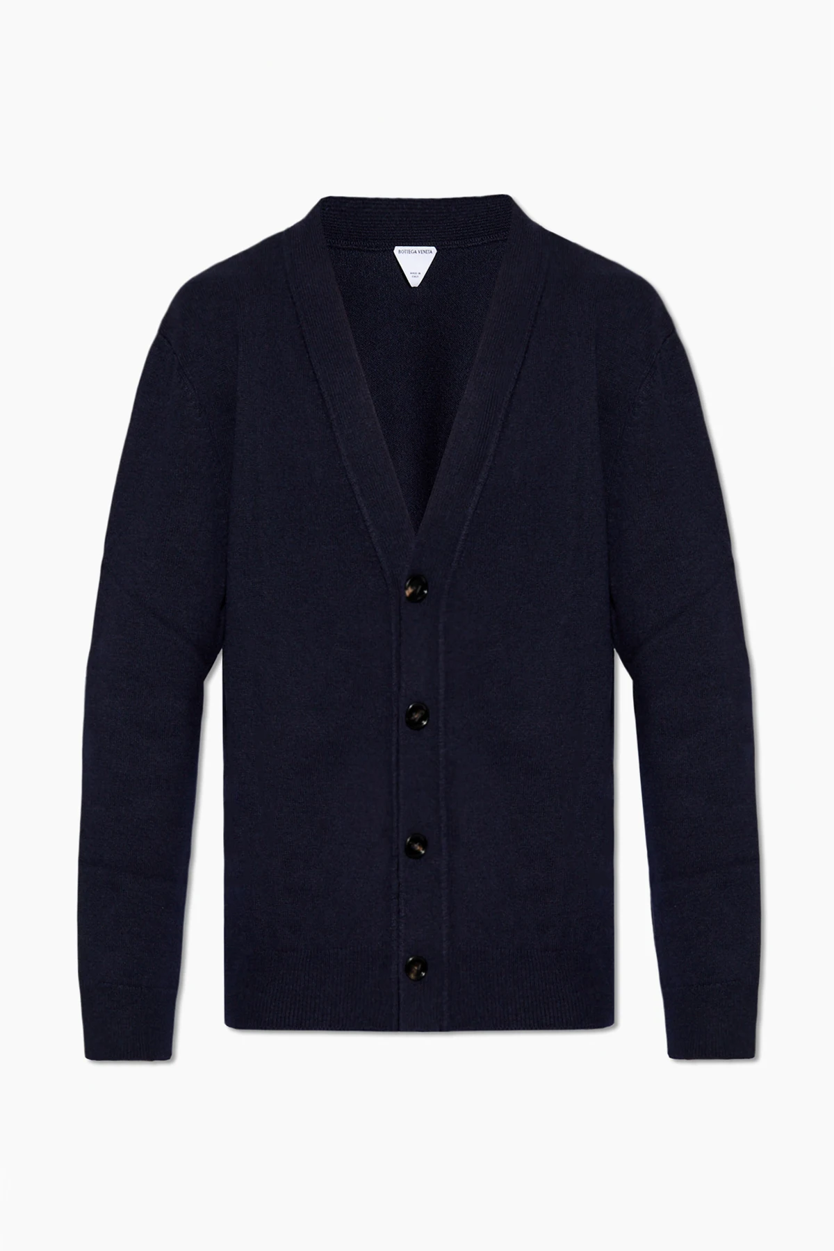 NAVY BLUE Cashmere cardigan