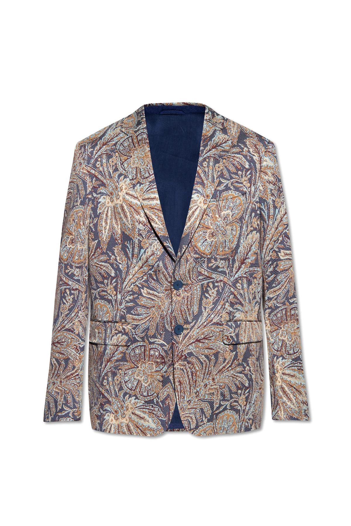 Patterned blazer