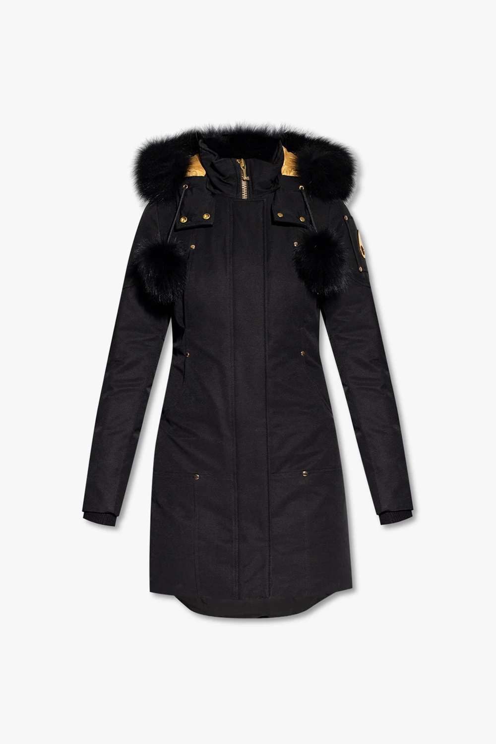 Jacket with detachable hood