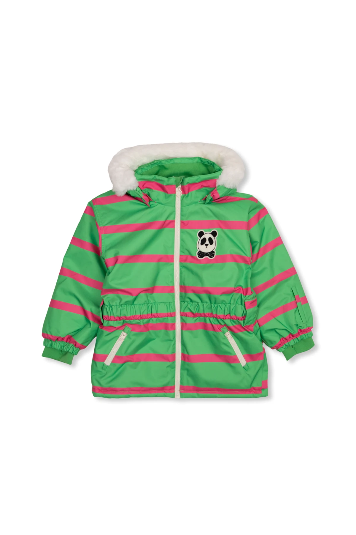 Ocieplana kurtka z kapturem