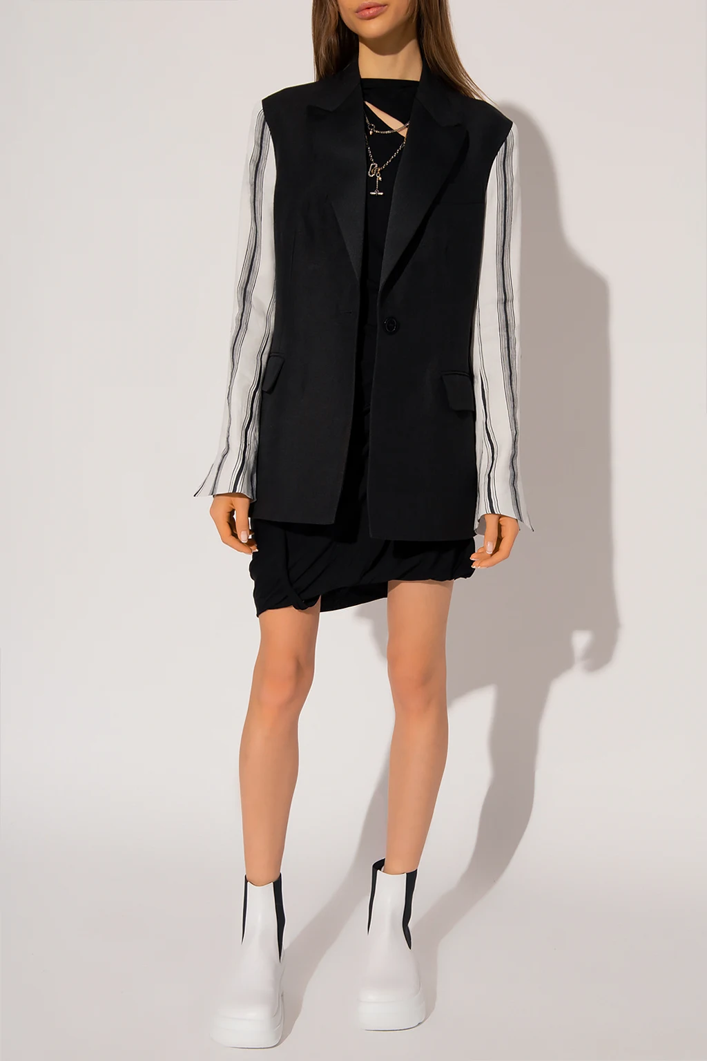 ‘Scala’ asymmetrical dress