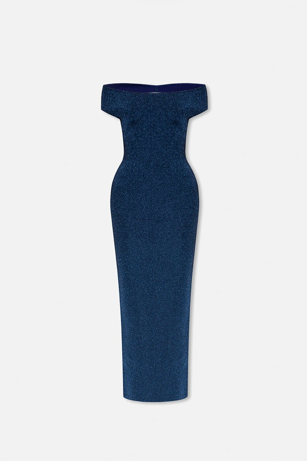 Dress with lurex threads