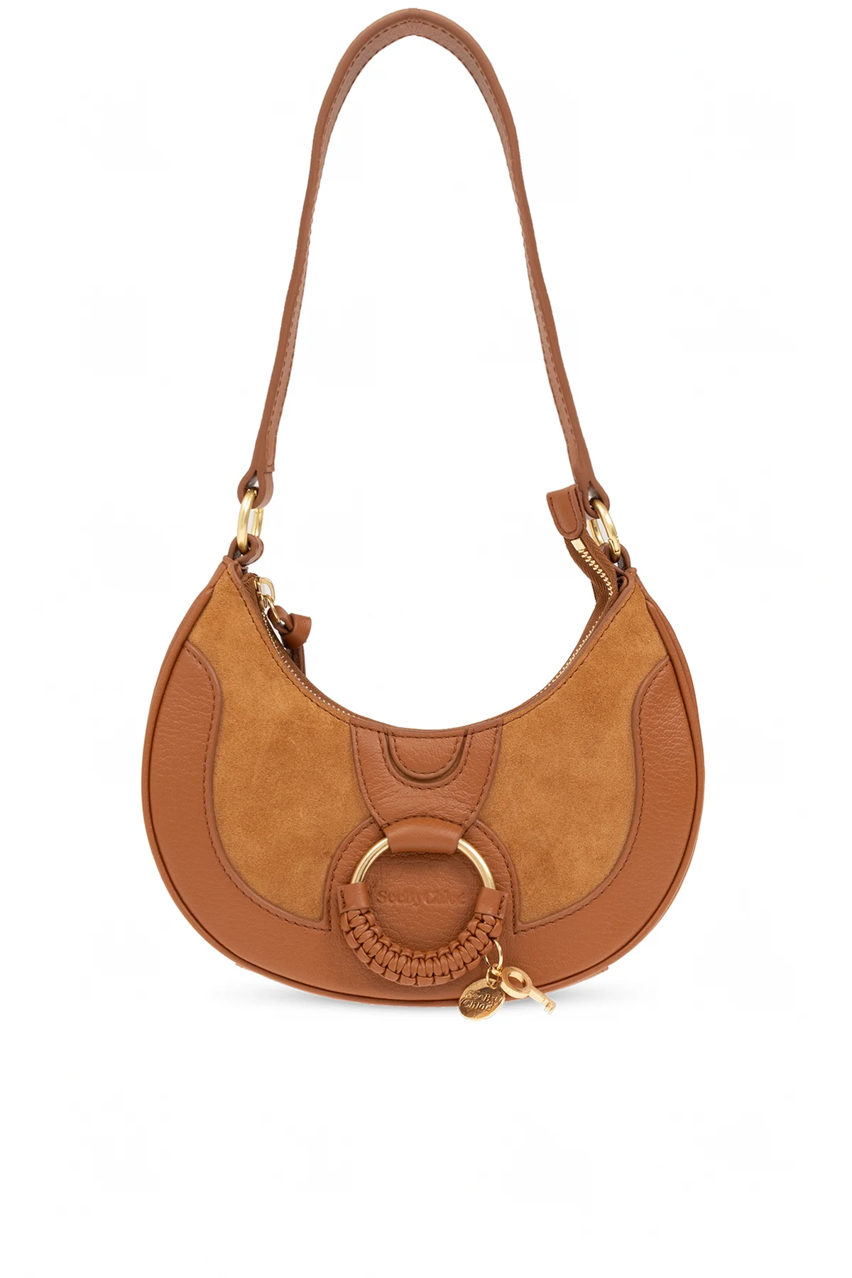 ‘Hana Half Moon’ shoulder bag