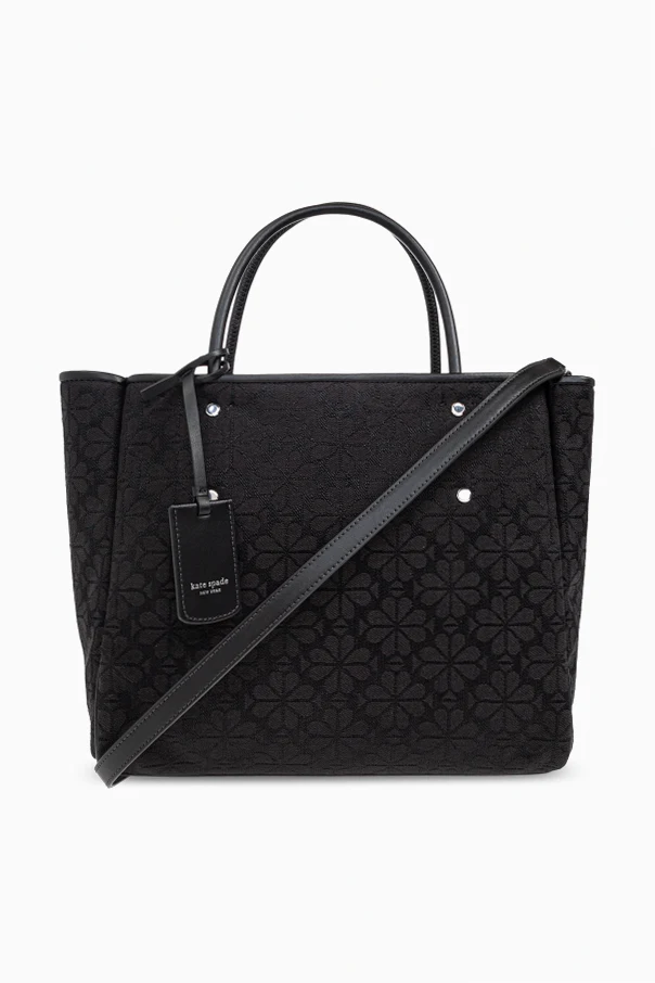 CZARNY Torba typu `shopper`